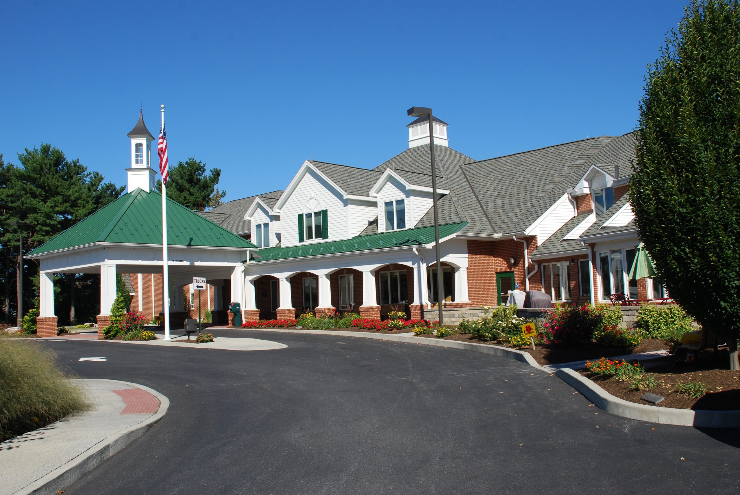 Photo of outside of Ronald McDonald House Central PA